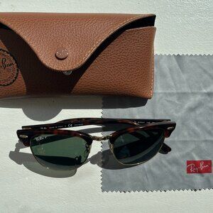 RAY BAN CLUB MASTER (FULL PACKAGE)